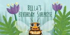 Title Page App Bella's Birthday Surprise
